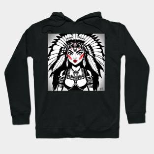 Meet Chiefess Tatiahontas Hoodie